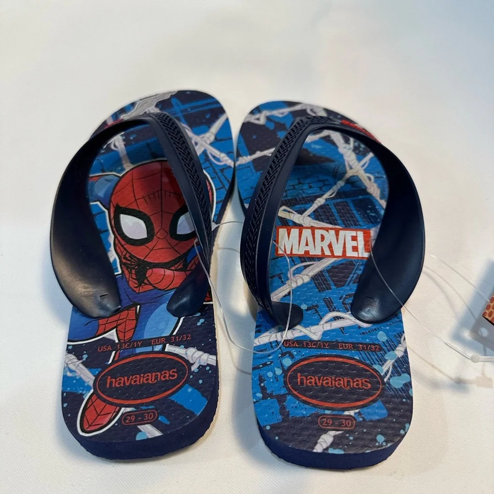 Boys Spider Man Havaianas